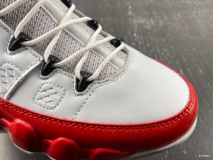 Rep MAX White 9 Retro Jordan Gym 302370-160 Red Air 0820